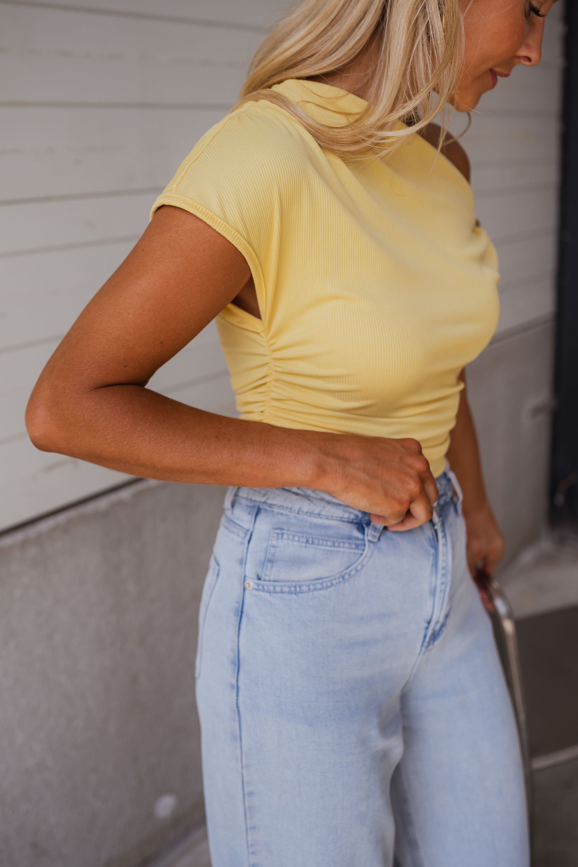 T-shirt Adao - Yellow