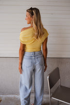 T-shirt Adao - Yellow