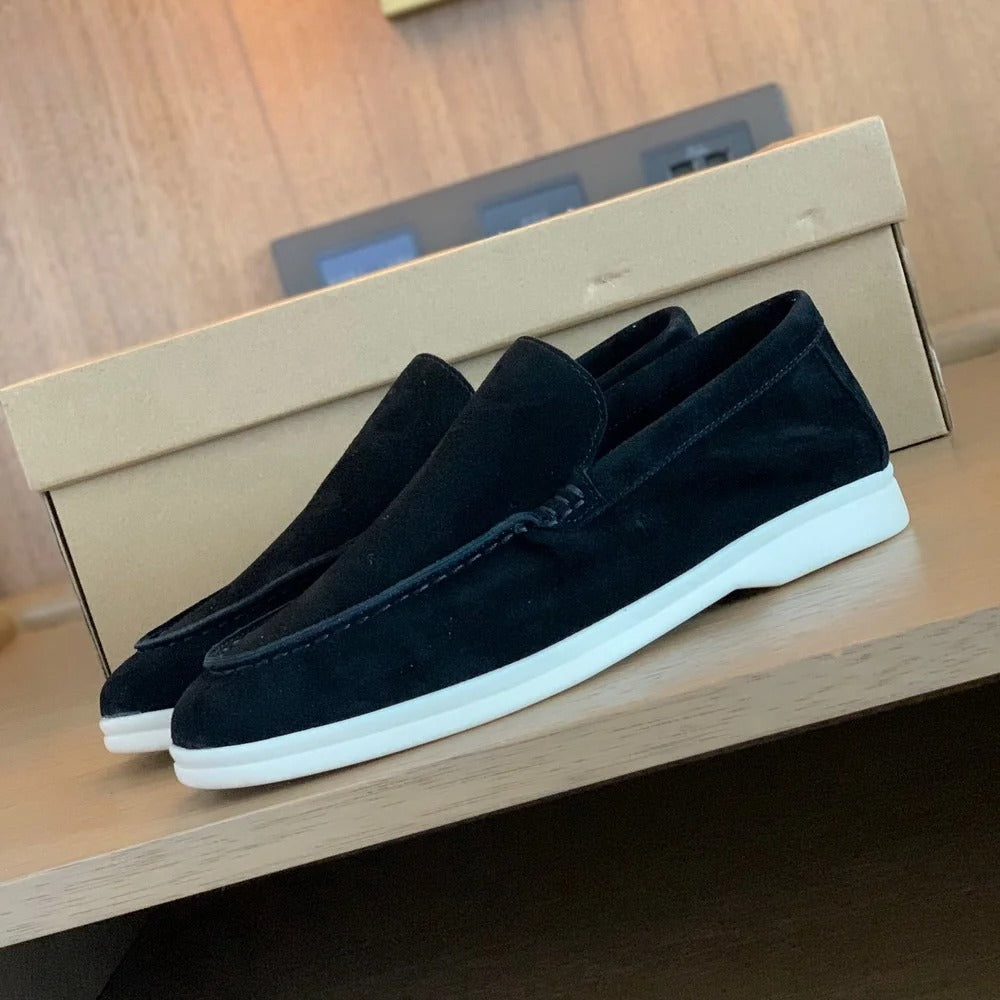 ANDREA | Wild Leather Loafers