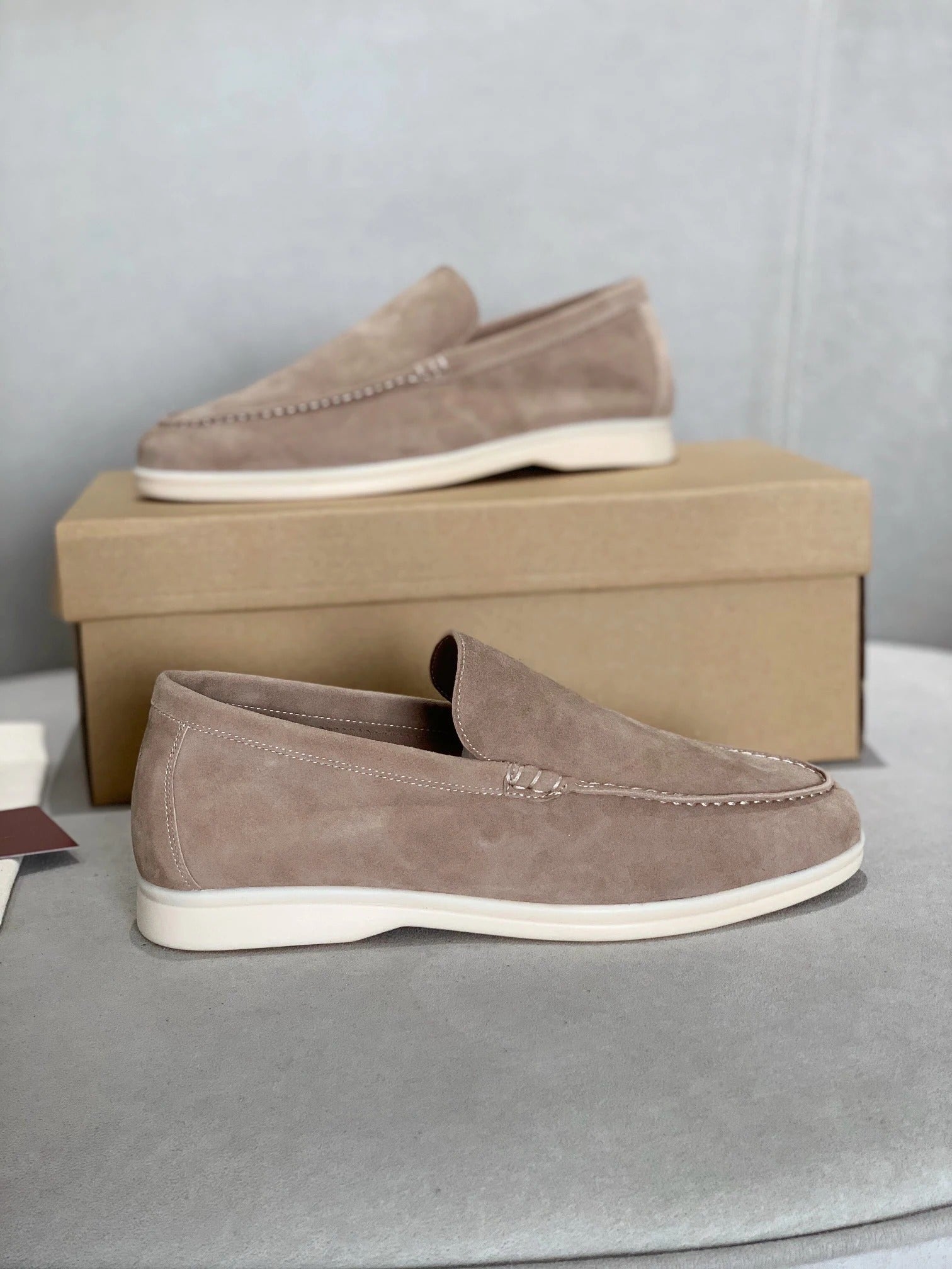 ANDREA | Wild Leather Loafers