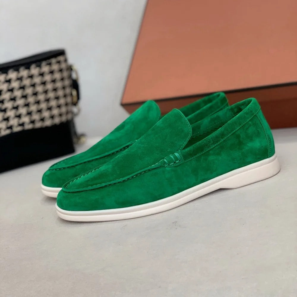 ANDREA | Wild Leather Loafers