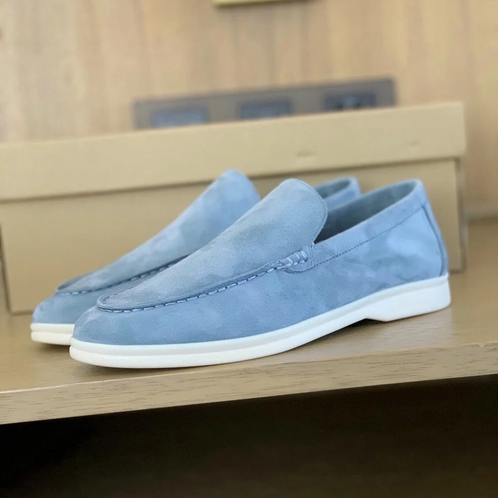 ANDREA | Wild Leather Loafers