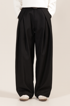 FRESH LABEL | Sem - Pleated Trousers